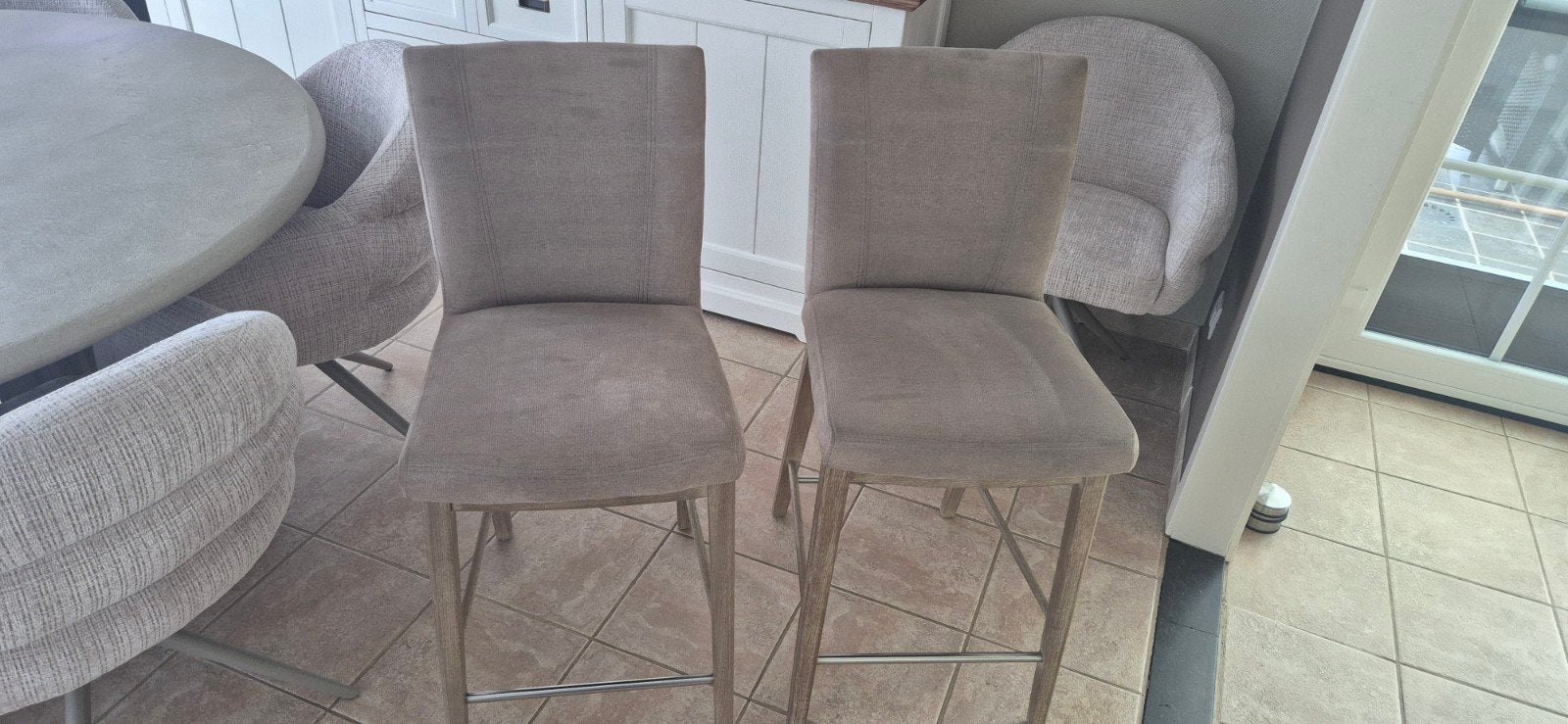 2 keuken/barkrukken, Huis en Inrichting, Ophalen