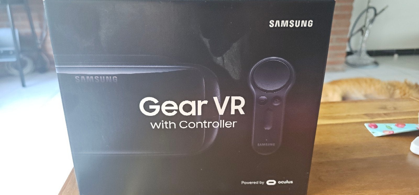 Samsung Gear VR, Ophalen, Samsung