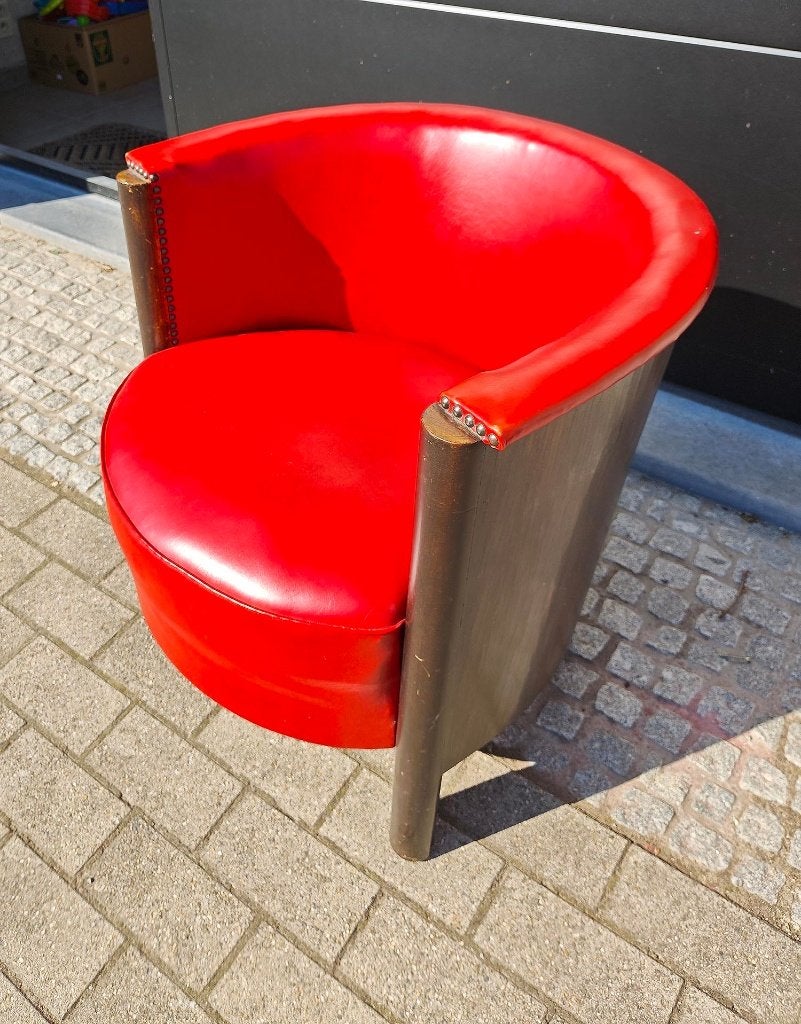 Art Deco zeteltje, Ophalen