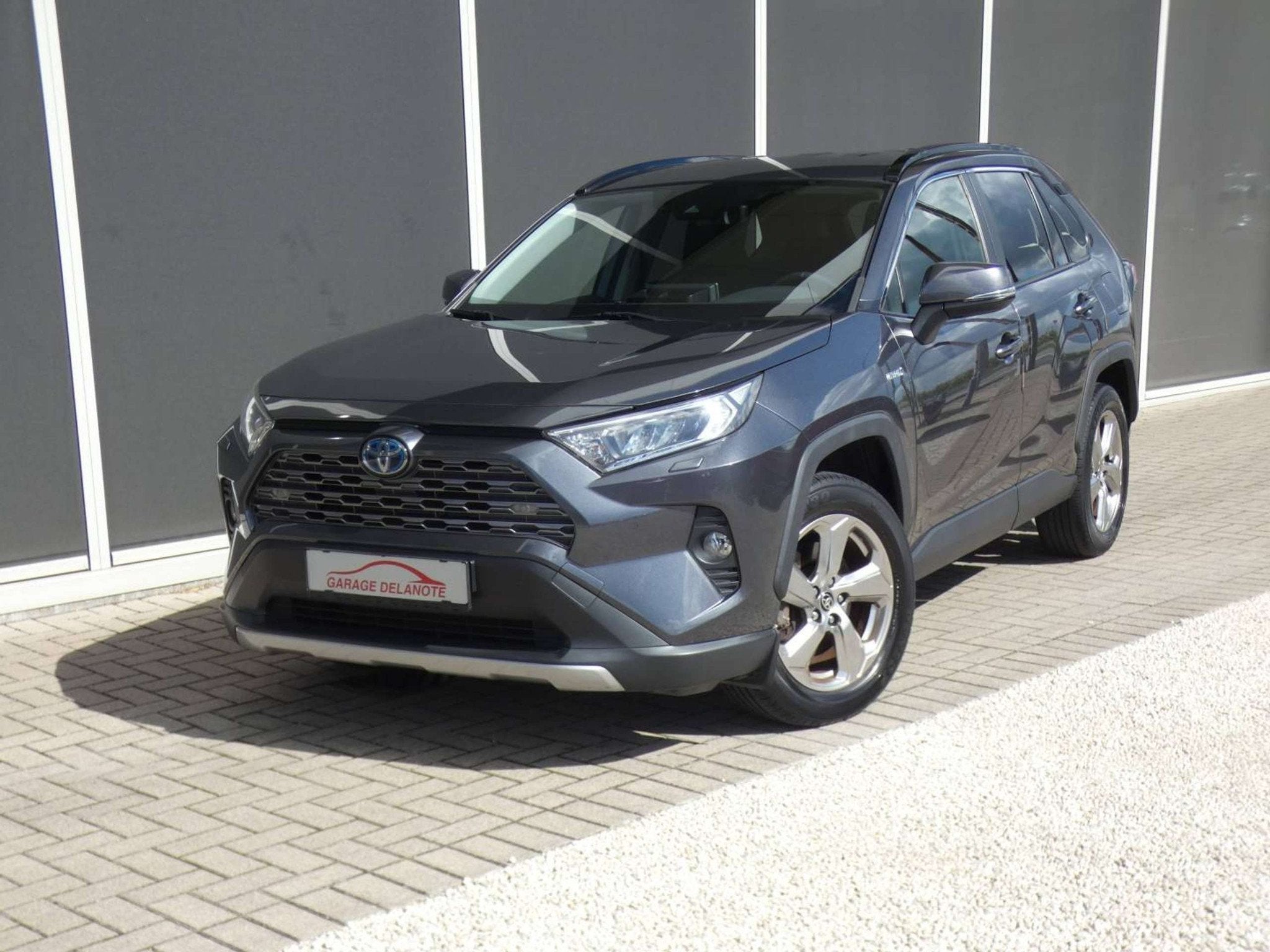 Toyota RAV4 HYBRID Dynamic Plus +Trekhaak +Dodehoek +Carplay, Achat, 2487 cm³, Euro 6, Entreprise