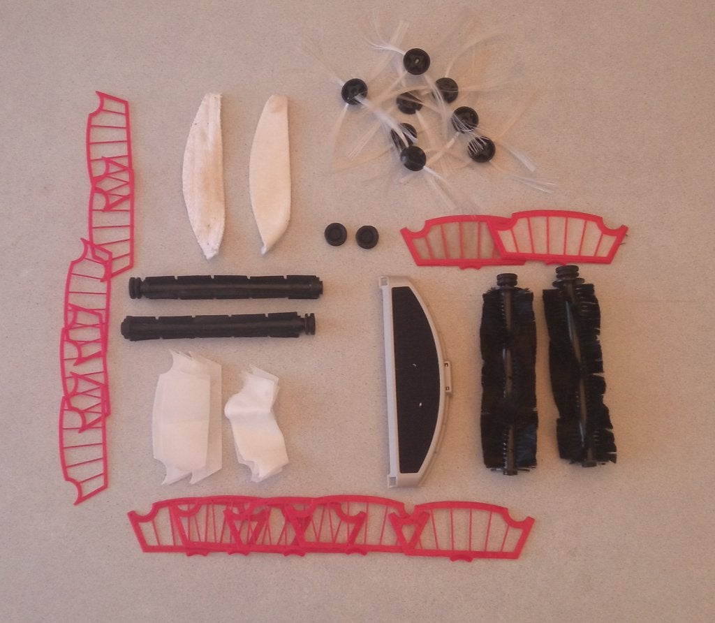 Kit accessoires H Koenig K22 pour robot aspirateur SWR22, Electroménager, Enlèvement, Neuf, Aspirateur robot, Autres marques
