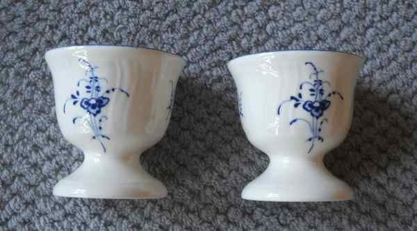 2 coquetiers Villeroy & Boch, Antiquités & Art, Enlèvement