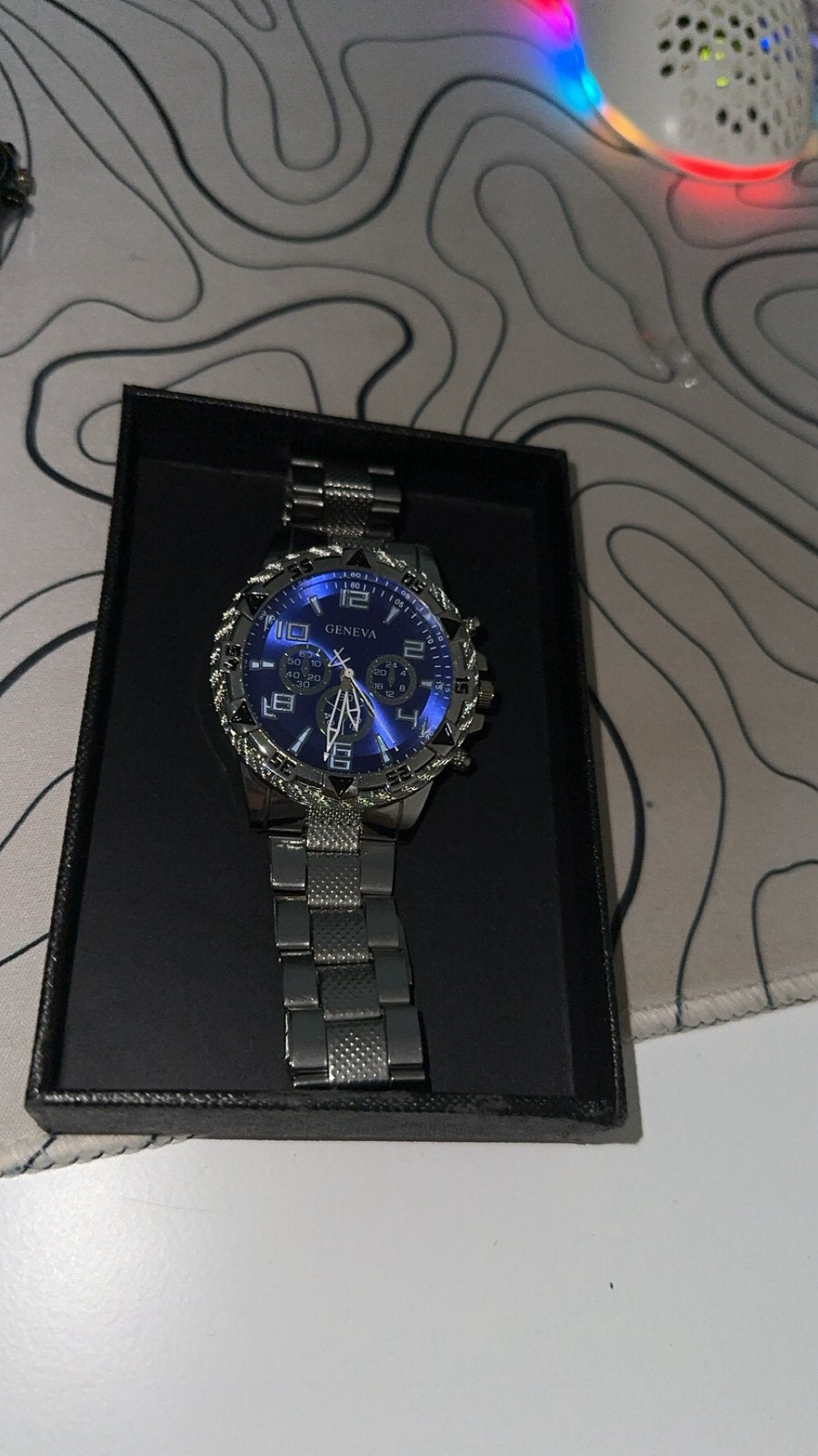 Horloge, Bijoux, Sacs & Beauté, Montres | Anciennes | Antiquités, Enlèvement ou Envoi, Acier, Montre-bracelet, Autres marques