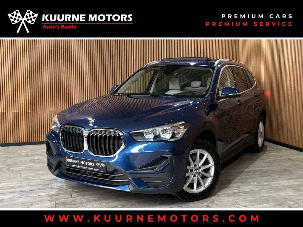 BMW X1 sDrive16dA Pano/Leder/Gps/Cruise/Pdc/Cam/Keyless/Bt *, 4 deurs, Gebruikt, Leder, Bedrijf