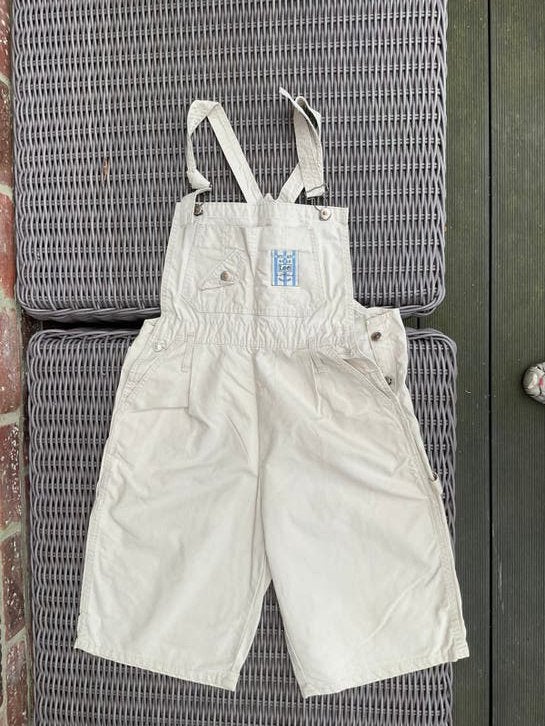 Salopette vintage Lee taille M (collection Carole), Vêtements | Femmes, Culottes & Pantalons, Porté, Taille 38/40 (M), Beige, Courts