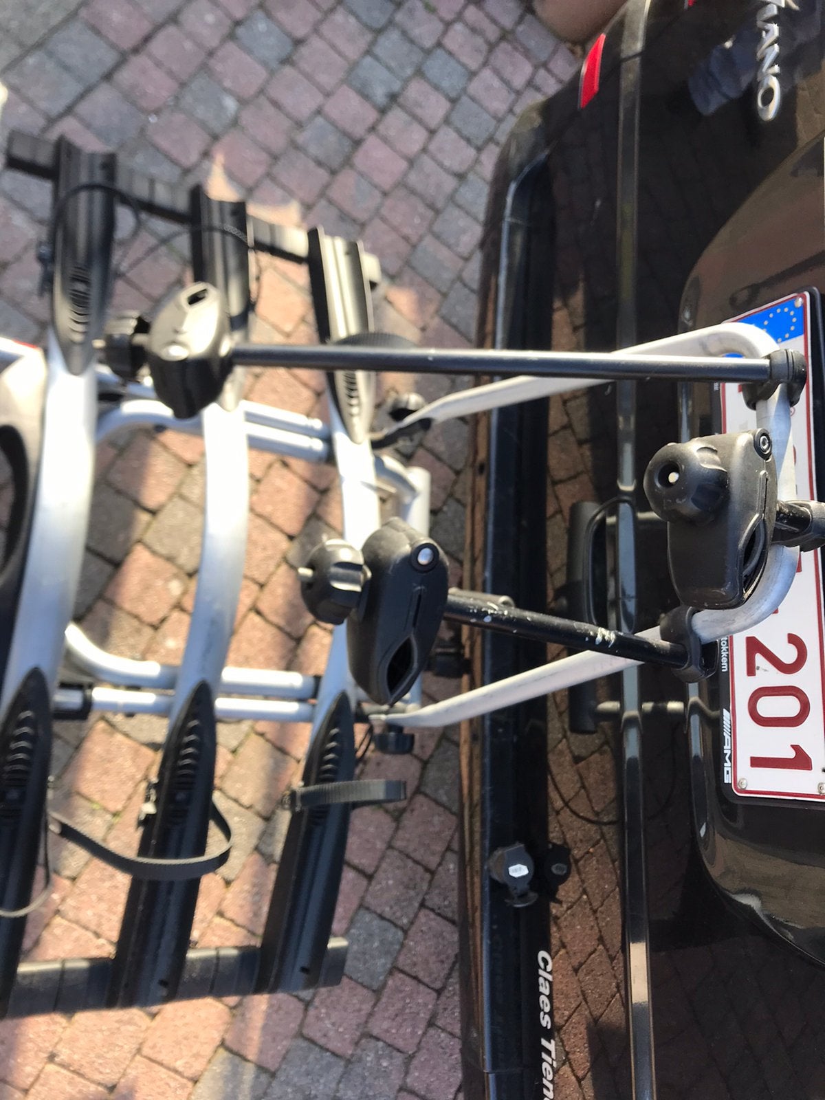 Fietsendrager thule voor drie fietsen, Ophalen of Verzenden, Zo goed als nieuw