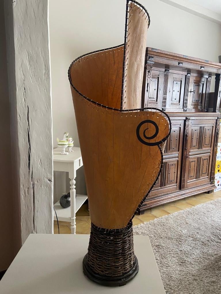 tafellamp, Huis en Inrichting, Ophalen, Zo goed als nieuw, Modern, 75 cm of meer