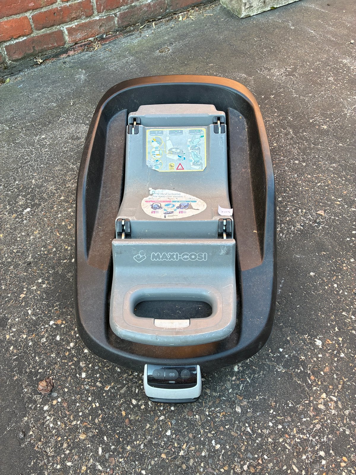 Isofix basis, Kinderen en Baby's, Autostoeltjes, Ophalen, Gebruikt, Isofix