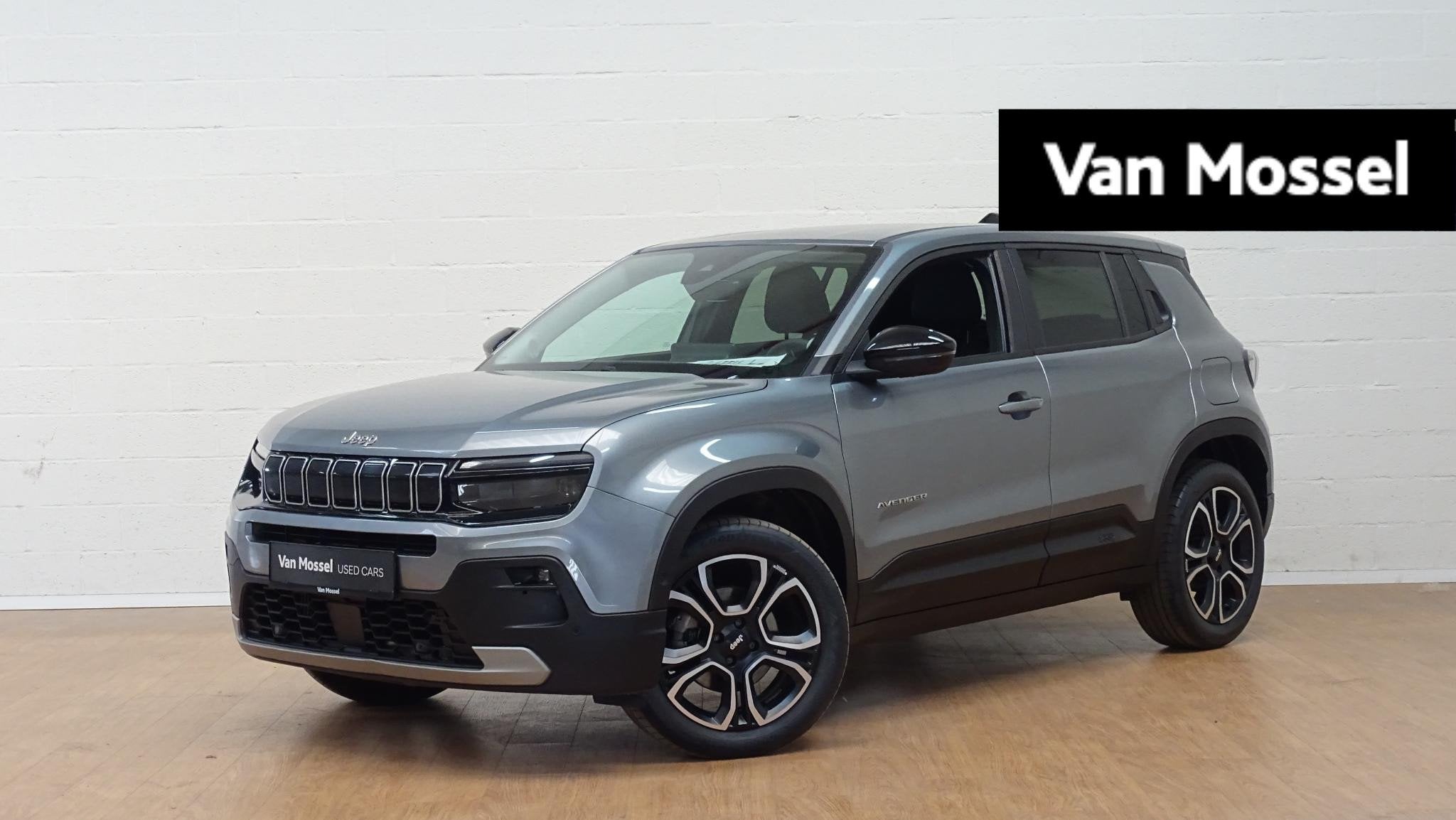 Jeep Avenger 1.2 e-Hybrid Summit, Auto's, Jeep, Stof, Gebruikt, Bedrijf, 5 zetels