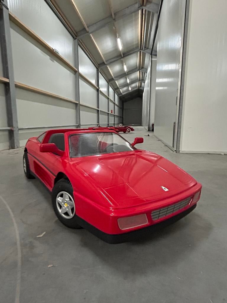 Agostini Ferrari 348 TS Junior – Mini Italiaanse Supercar, Ophalen