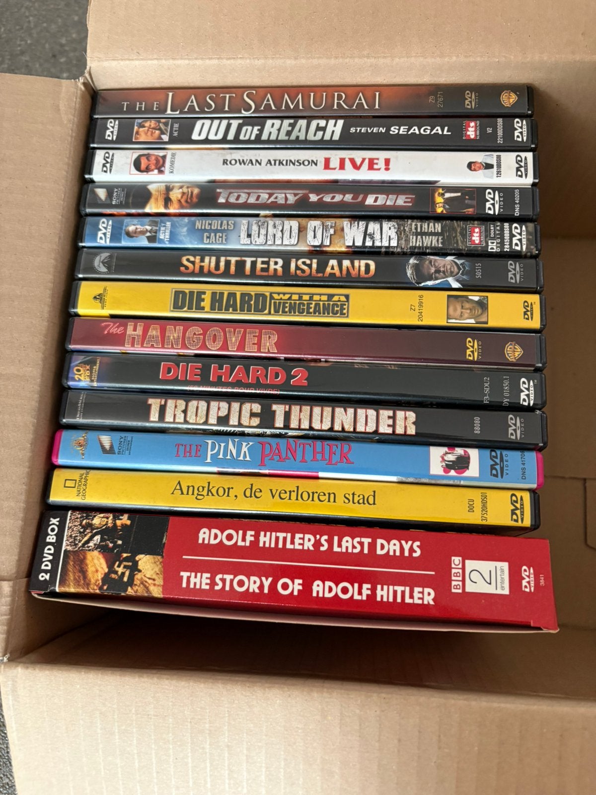 DVD & Blu-raycollectie + Friends compleet, Ophalen of Verzenden, Gebruikt, Overige genres, Seizoen 1