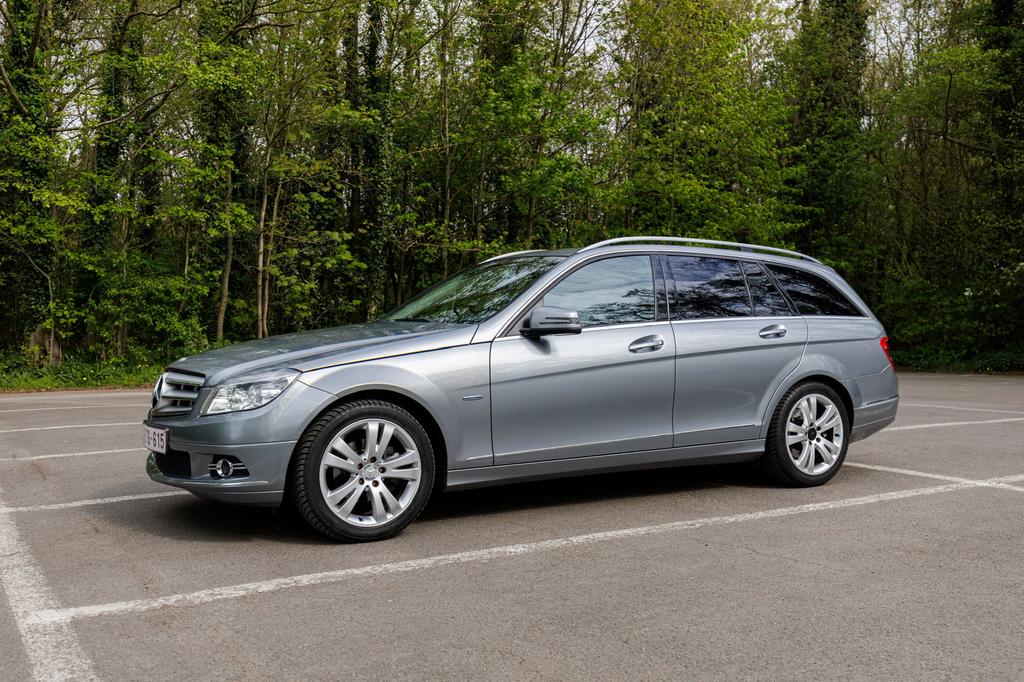 Mercedes C200 Cdi Diesel, Auto's, Automaat, Euro 5, Diesel, Particulier