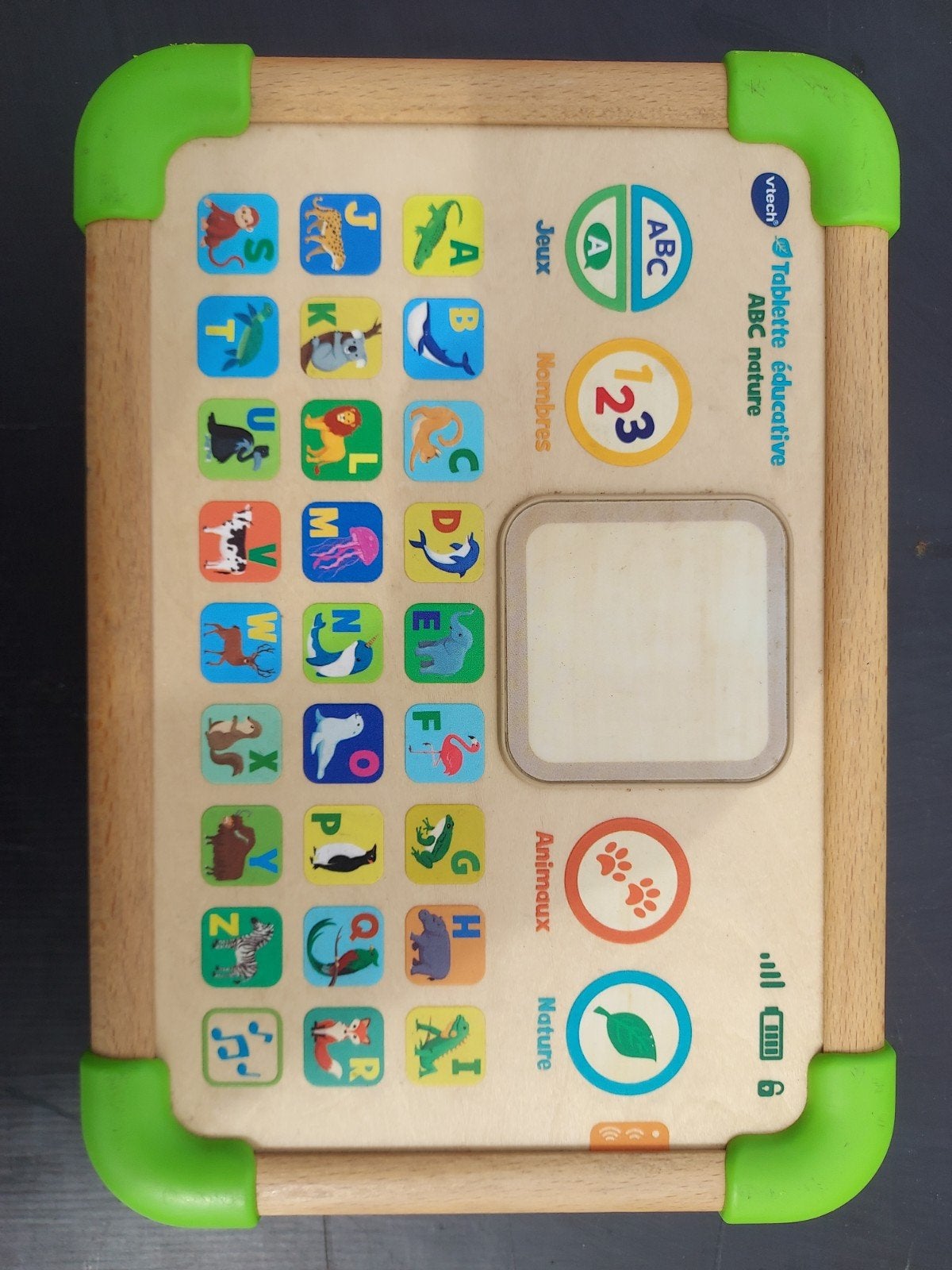 Tablette éducative Vtech Baby Abc Nature, Enlèvement ou Envoi, Comme neuf, 2 à 4 ans
