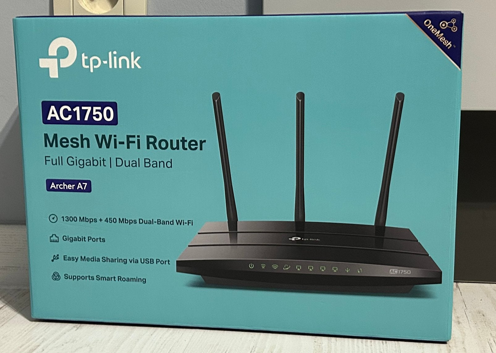 TP-Link Archer A7 Router, Computers en Software, Ophalen of Verzenden, Zo goed als nieuw