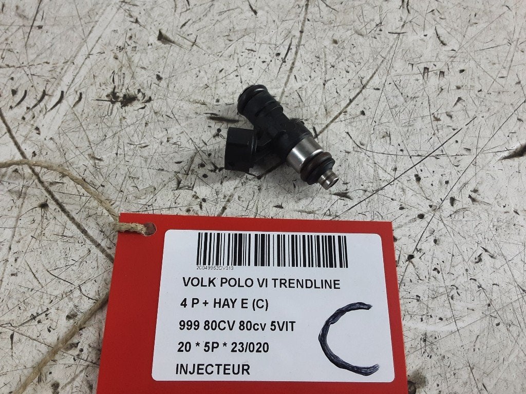 INJECTEUR Volkswagen Polo VI (AW1) (04C906031G), Volkswagen, Mevr. I. Hauben, Utilisé, Rue de l'Espoir 34 34
4030  GRIVEGNÉE, BE