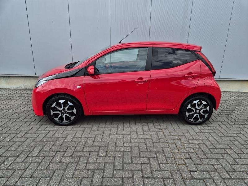 Toyota Aygo 1.0 X-Style, Auto's, Toyota, 72 pk, Handgeschakeld, 5 deurs, Electronic Stability Program (ESP)