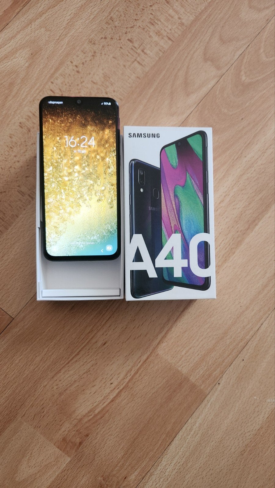 Te koop Samsung galaxy a40 64gb, Telecommunicatie, Mobiele telefoons | Samsung, Ophalen, Zwart, Touchscreen, Zo goed als nieuw