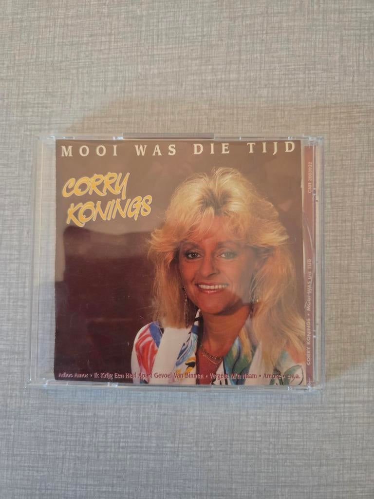 Corry Konings, Cd's en Dvd's, Ophalen of Verzenden