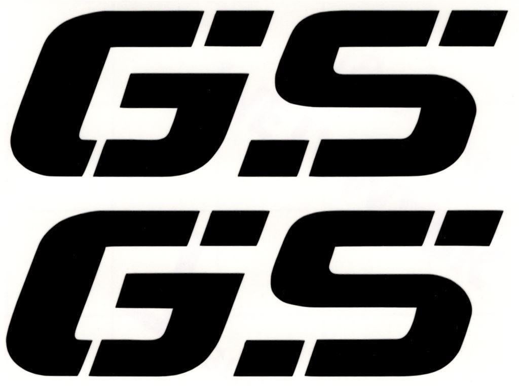 BMW GS sticker set #1, Motoren, Verzenden