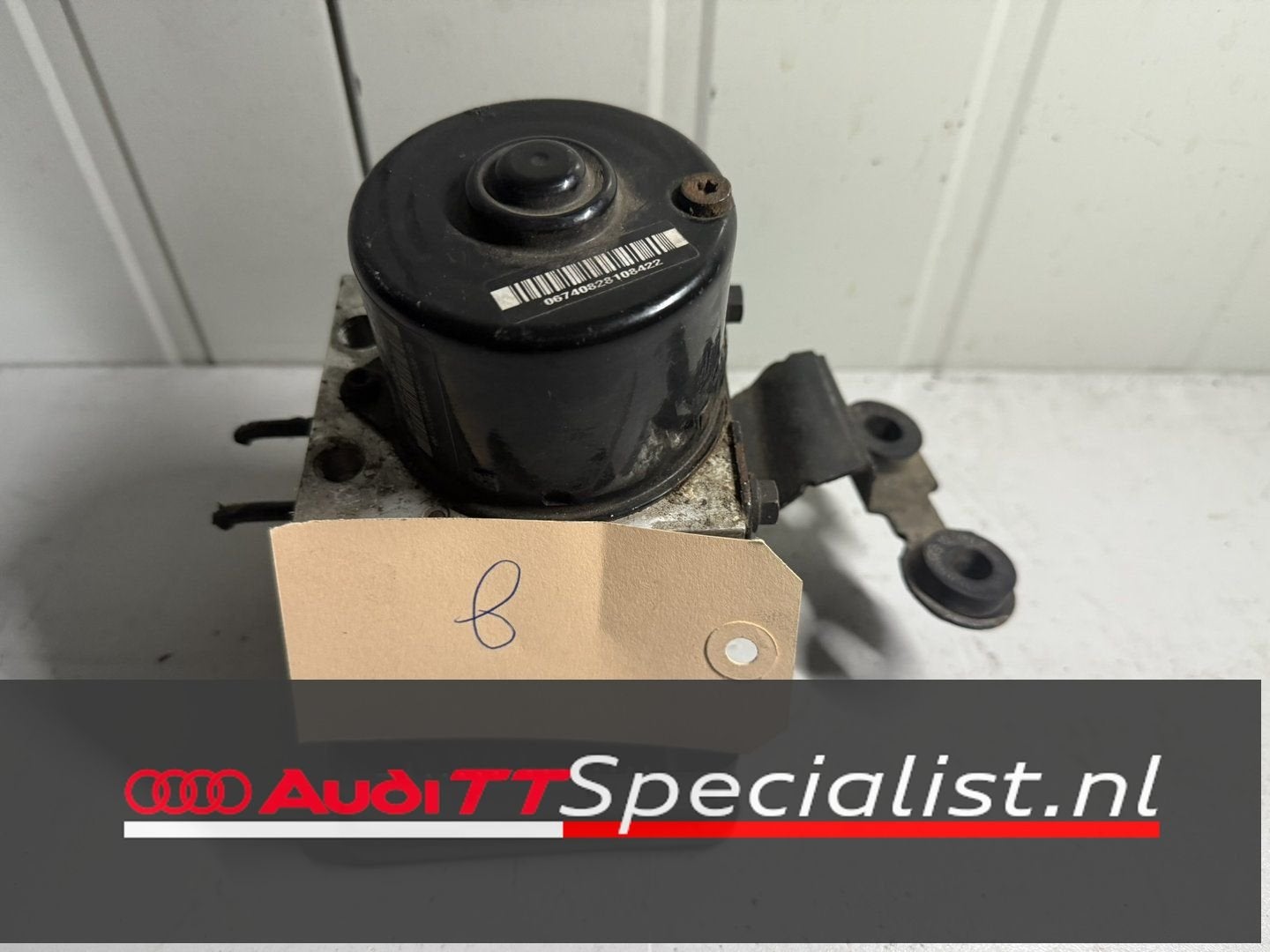 Audi TT MK1 Abs pomp 8N0907379H 1998-2006, Autos : Pièces & Accessoires, -, Audi, Utilisé, -