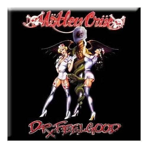Mötley Crüe Dr Feelgood Nurses Magneet officiële merchandise, Verzamelen, Ophalen of Verzenden, Nieuw