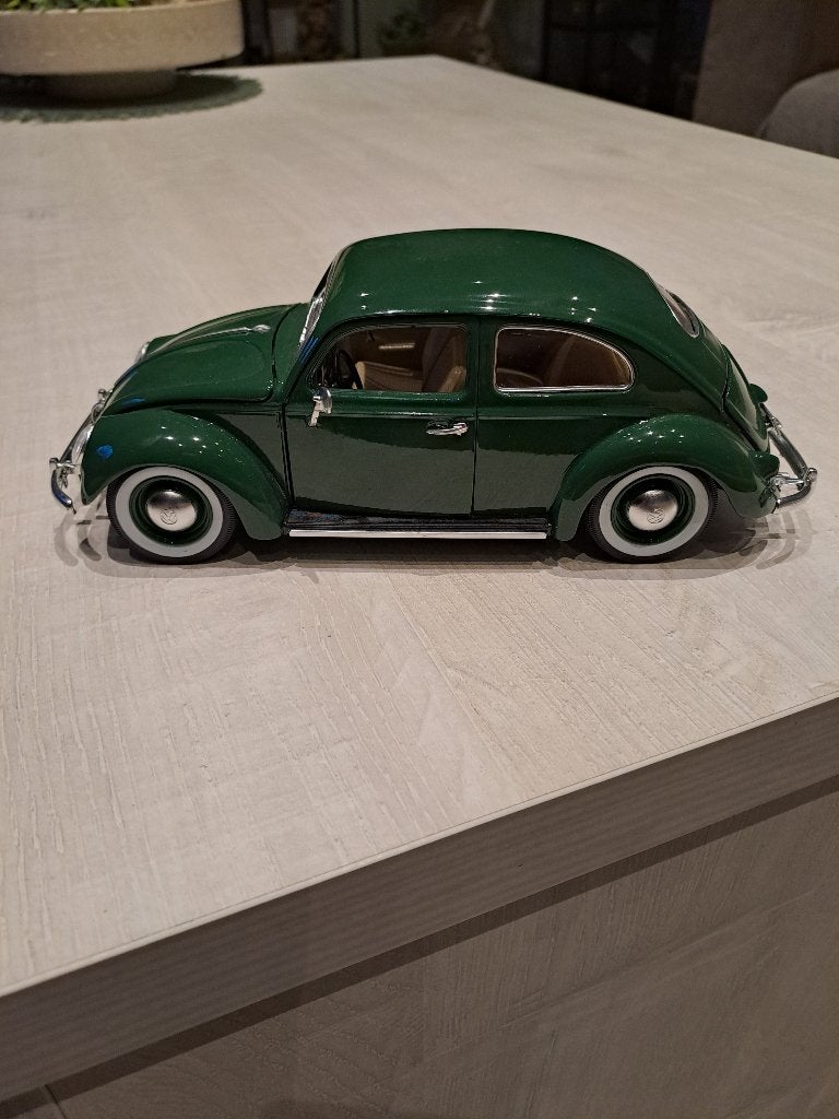 Modèle de voiture Beetle Beetle 1955, Enlèvement, Comme neuf, Voiture, Burago