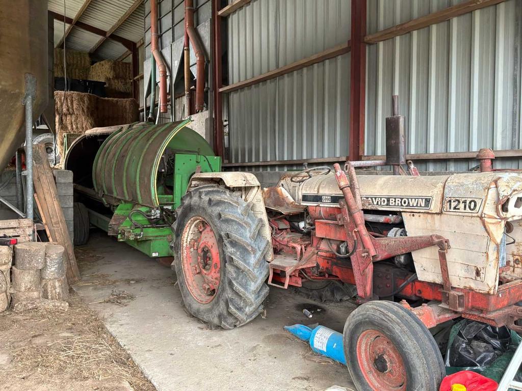 1970 CASE DAVID BROWN 1210 Vintage Tractor, Oldtimer, Case IH