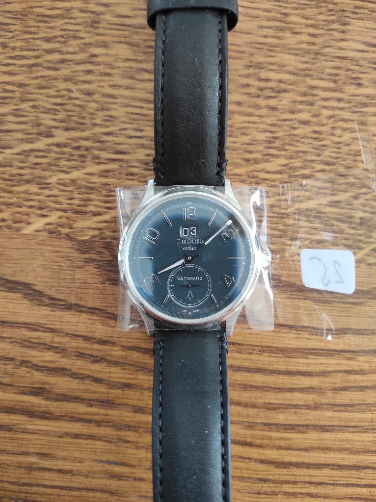 Dubois et fils DBF003-08 (Nouveau ! !), Bijoux, Sacs & Beauté, Montres | Hommes, Neuf, Montre-bracelet, Omega, Acier, Acier, Enlèvement ou Envoi