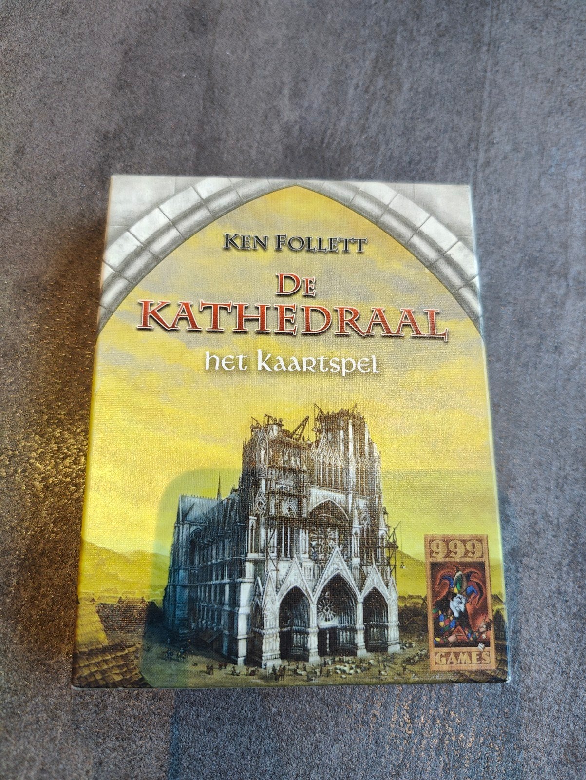De Kathedraal - kaartspel, Drie of vier spelers, Ophalen, Zo goed als nieuw, 999 games