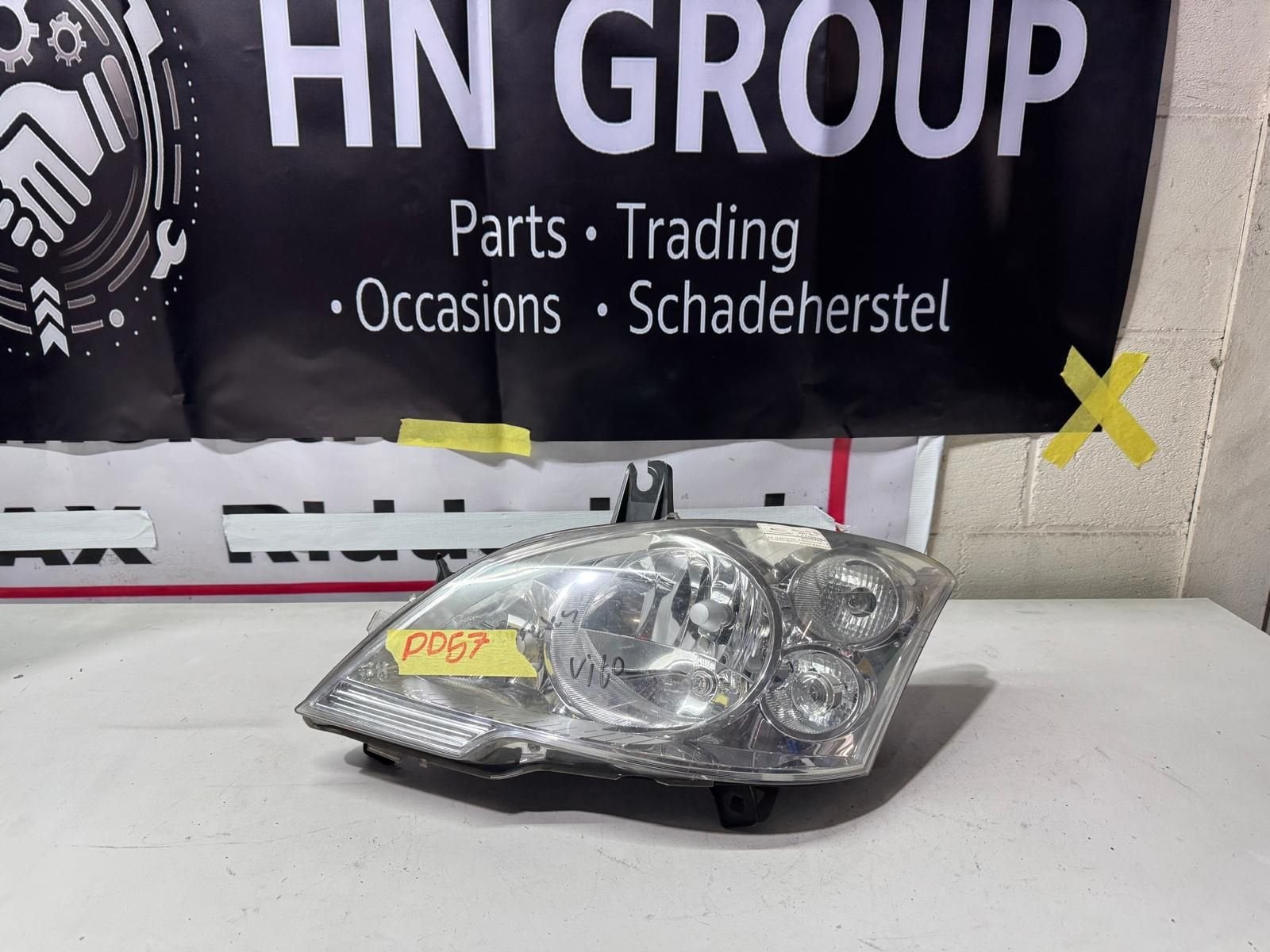 Mercedes-Benz Vito Viano W639 koplamp, Auto-onderdelen, Verlichting, Gebruikt, Ophalen of Verzenden
