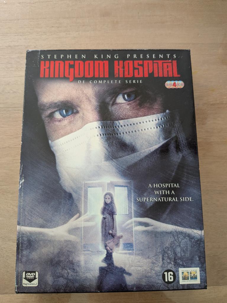 Stephen King's kingdom Hospital, Cd's en Dvd's, Dvd's | Horror, Ophalen