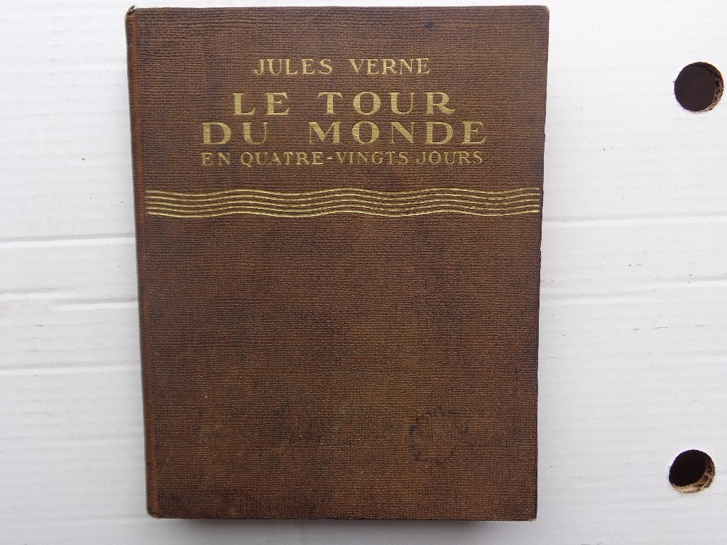Le tour du monde en 80 jours Jules Verne 1943, Boeken, Ophalen
