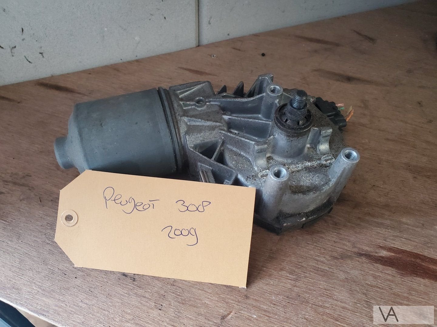 Peugeot 308 2007 - 2013 ruitenwisser motor voorzijde €20, Gebruikt, -, -, Ophalen of Verzenden