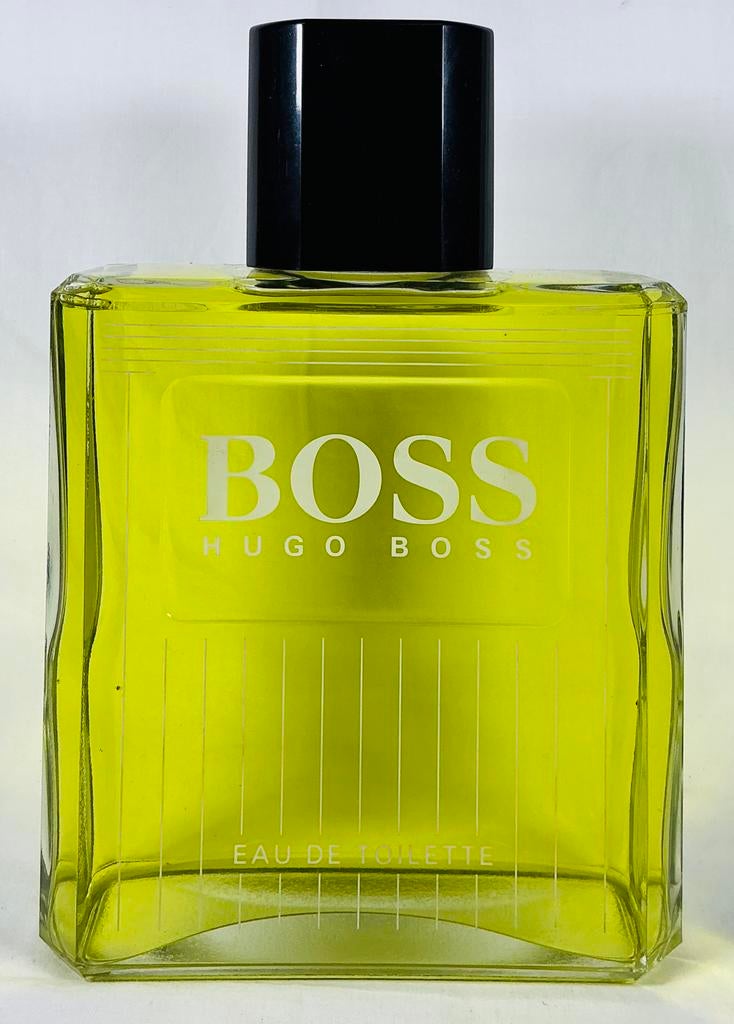 Hugo Boss Number one parfum Grote vintage dummy, Metzingen Duitsland, Ophalen of Verzenden, Zo goed als nieuw, Parfumfles
