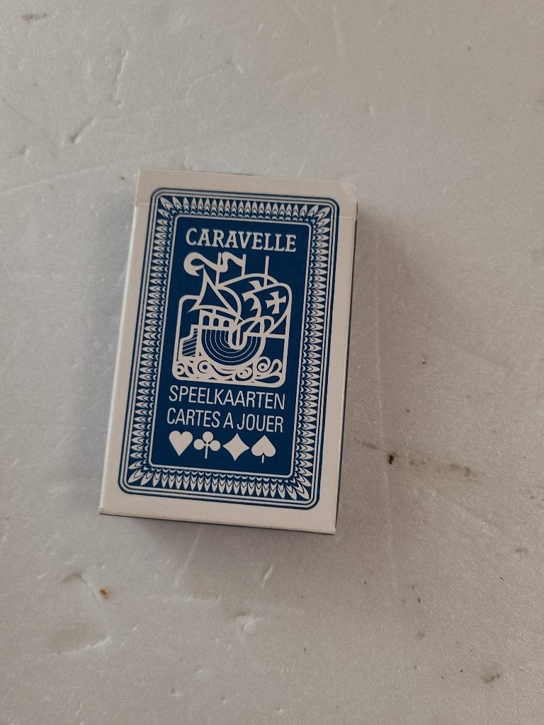 speelkaarten caravelle, Verzamelen, Ophalen of Verzenden, Nieuw, Speelkaart(en)