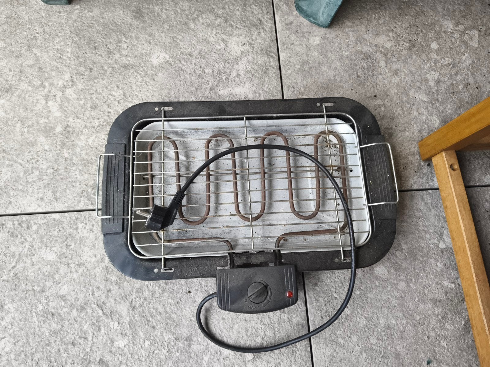 Elektronische tafel bbq, Tuin en Terras, Ophalen
