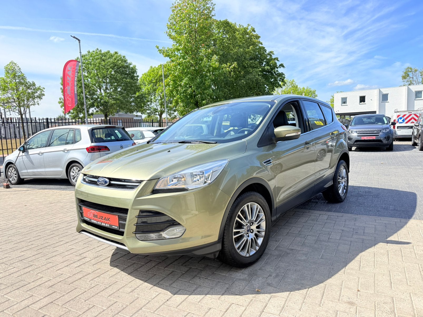 Ford Kuga 1.6 Benzine 110kw 91.000km 1j Garantie, Autos, Ford, Euro 5, Achat, Entreprise, Boîte manuelle