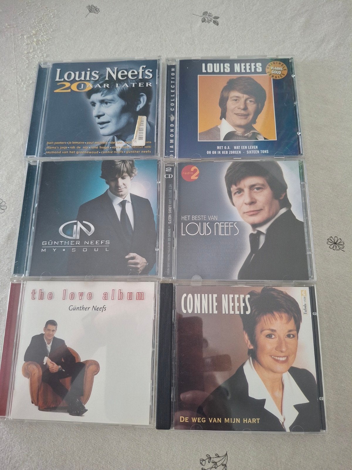 Cds louis connie gunther neefs, Ophalen of Verzenden