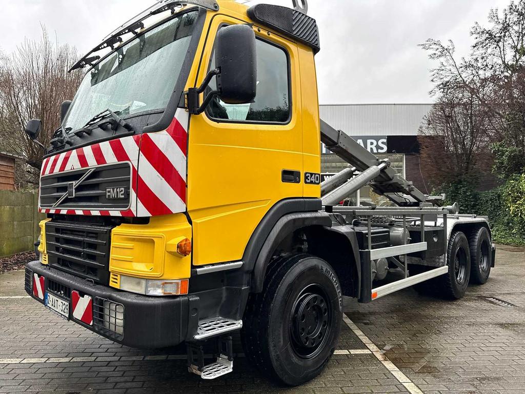 Volvo FM12 6X6R Système de crochet pour conteneurs 2001, Achat, Entreprise, Autres carburants, Volvo