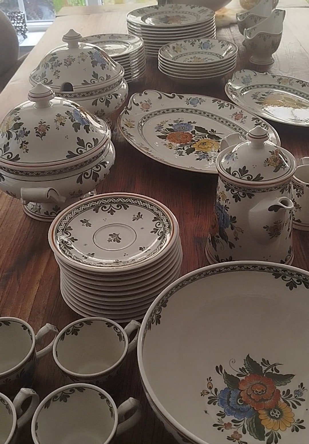 Vaisselle VILLEROY ET BOCH ALT AMSTERDAM, Enlèvement