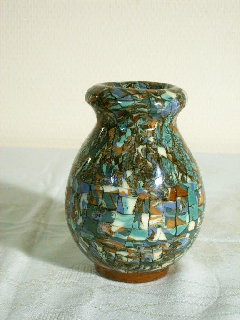 Vaasje van Gerbino., Antiek en Kunst, Ophalen of Verzenden