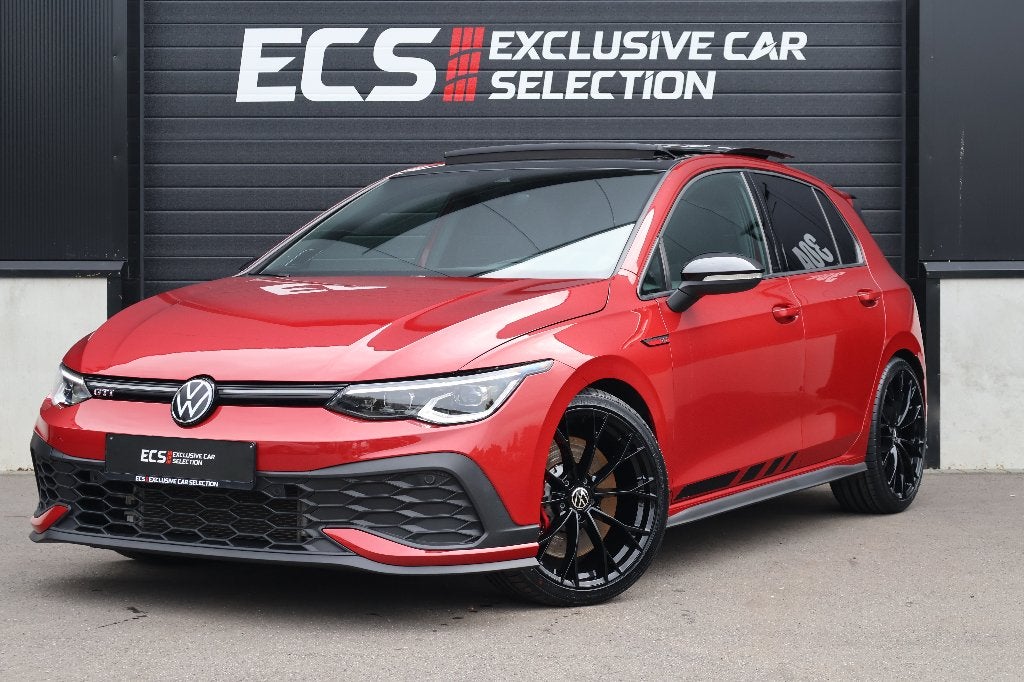 Volkswagen Golf 8 GTI Clubsport | Pano | Head up | Harman |, Autos, Rouge, Achat, Euro 6, Entreprise