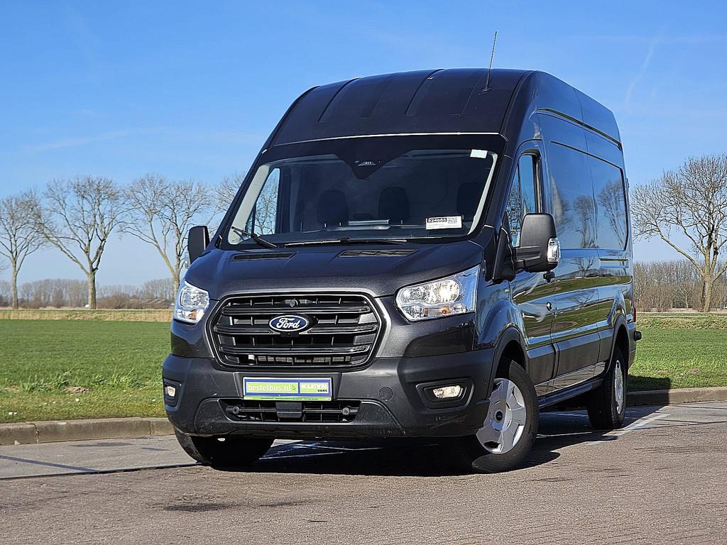 Ford Transit 350 2.0 TDCI L2H3 Trend (bj 2024), Auto's, Voorwielaandrijving, 4 cilinders, 2108 kg, Navigatiesysteem