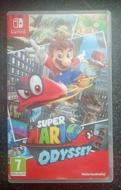 Super Mario Odyssey, Verzenden, Zo goed als nieuw
