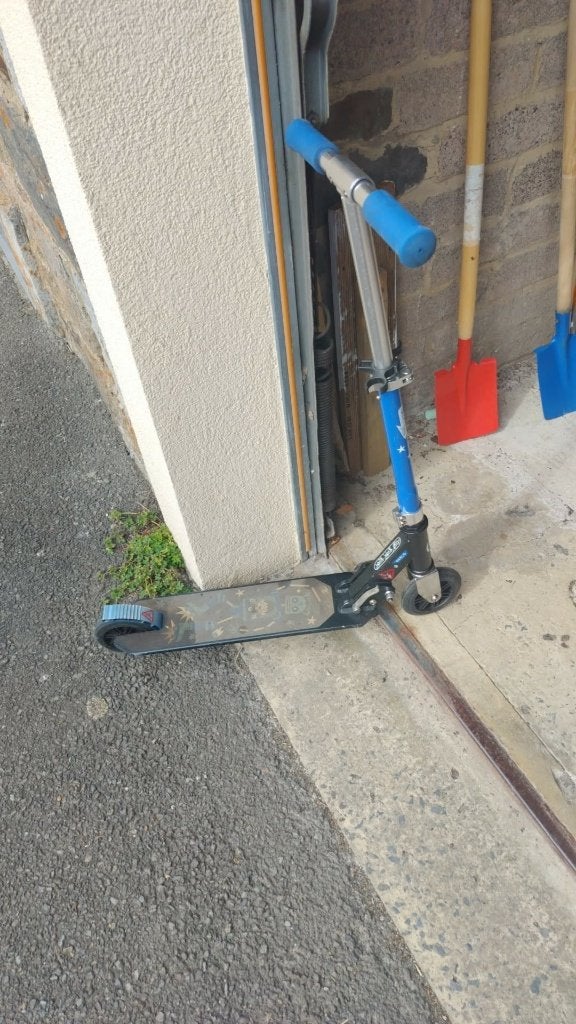 Trottinette enfant, Ophalen, Gebruikt, Oxelo Decathlon