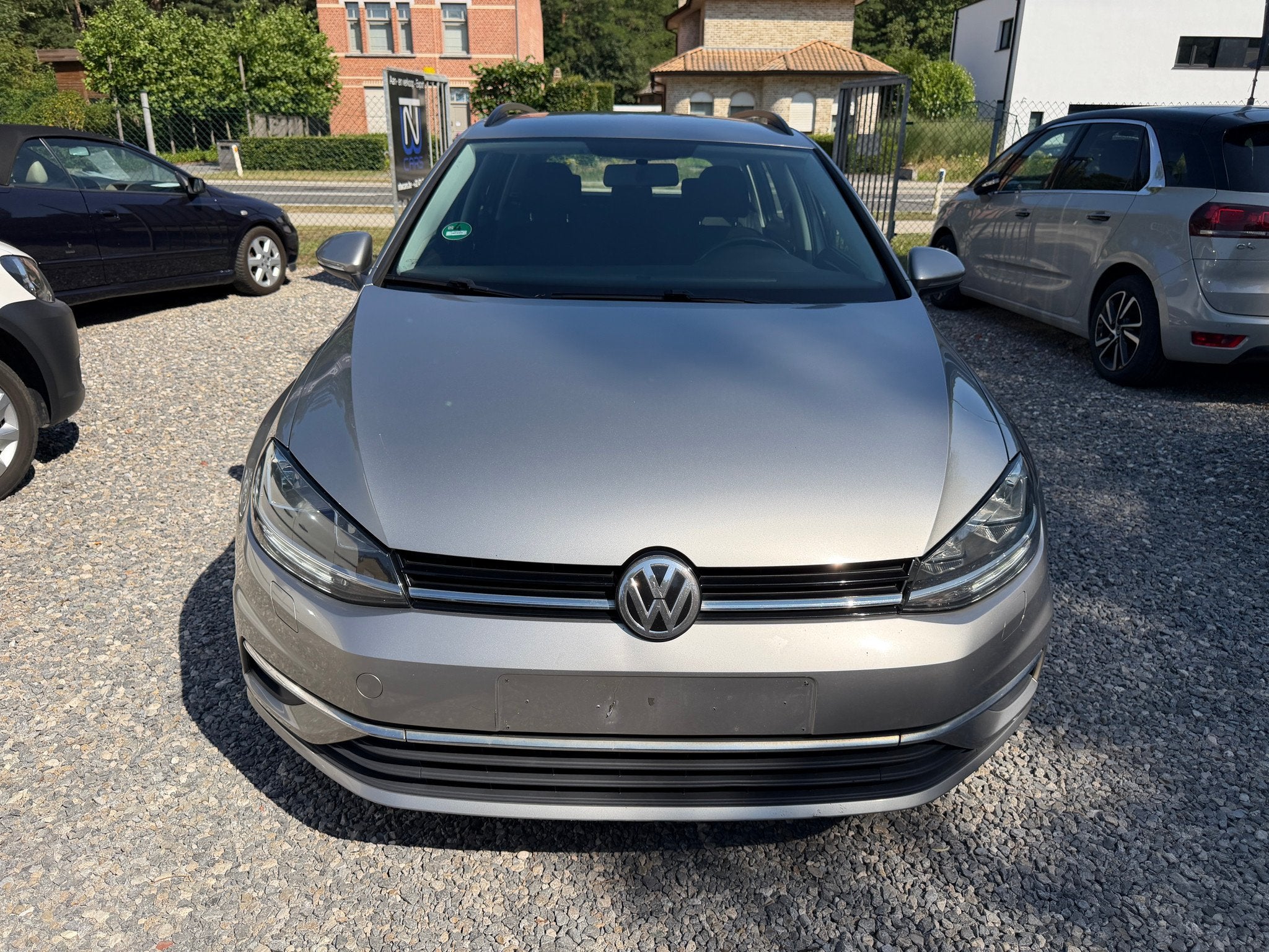 Volkswagen Golf 7 facelift 1.0B TSi EURO6b '17 BTW incl +12M, Autos, Argent ou Gris, Achat, Euro 6, Entreprise