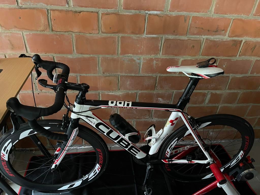 Koersfiets/racefiets Cube maat 54/55, Fietsen en Brommers, Fietsen | Racefietsen, Zo goed als nieuw, Aluminium, Ophalen