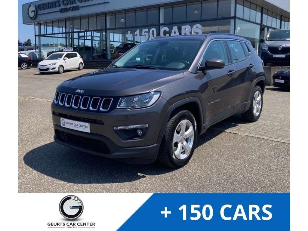 Jeep Compass 1.4 MultiAir Longitude 140pk !, Auto's, Jeep, Compass, Adaptieve lichten, Alarm, Bluetooth, Boordcomputer, Cruise Control