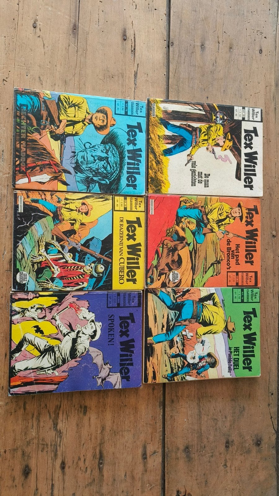 Tex willer boekjes, Boeken, Ophalen