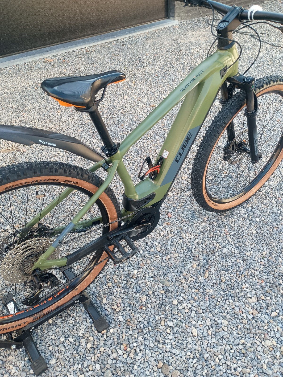 Cube emtb reaction, Vélos & Vélomoteurs, Enlèvement ou Envoi